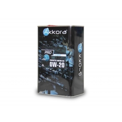 Akkora PRO 0w-20 HYBRID 4L