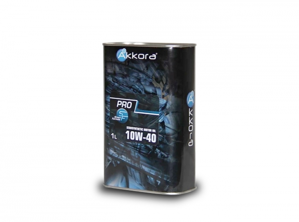 Akkora PRO 10w-40 1L