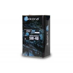 Akkora PRO C3 5w-40 4L