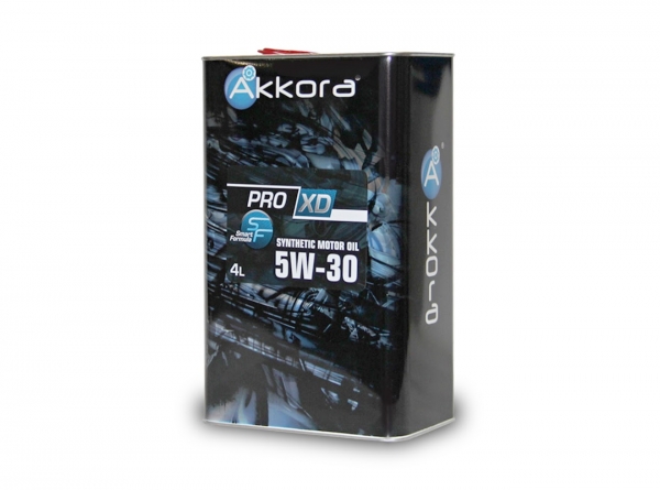 Akkora PRO 5w-30 XD 4L  (+PAO 20%)