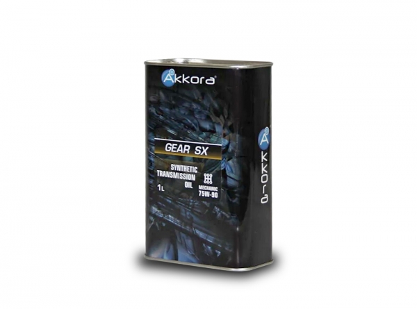 Akkora Gear SX 75w-90 1L