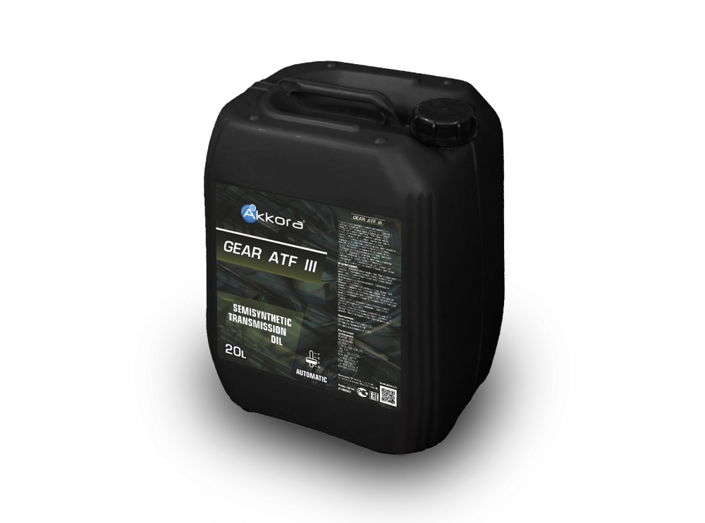 Akkora Gear ATF III MULTI 20L