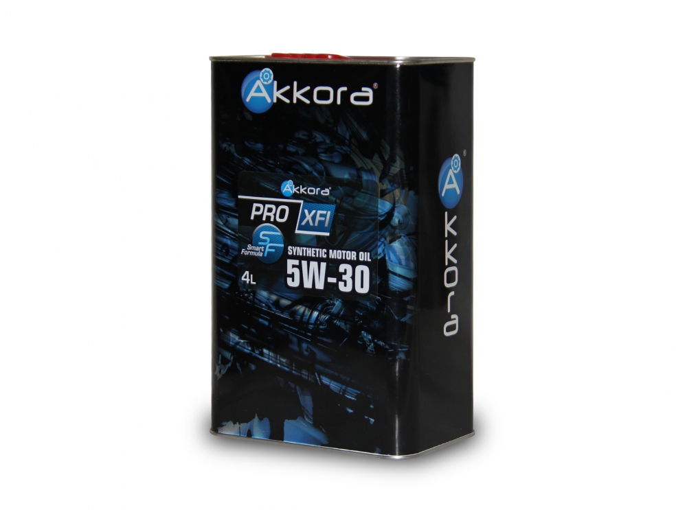 Akkora PRO 5W-30 XFI 4L  (+PAO 20%)