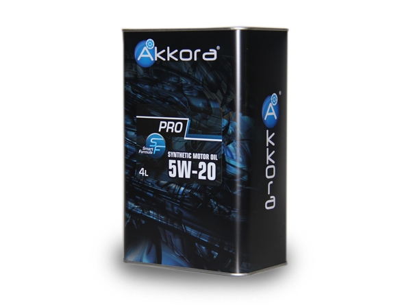 Akkora Pro 5W-20 4L