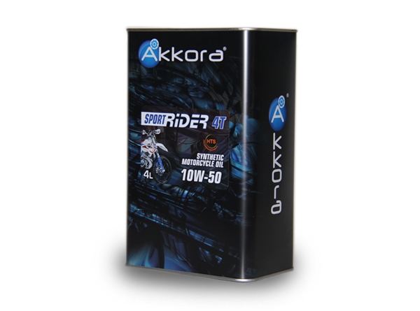 Akkora Rider SPORT 4T 10W-50 4L