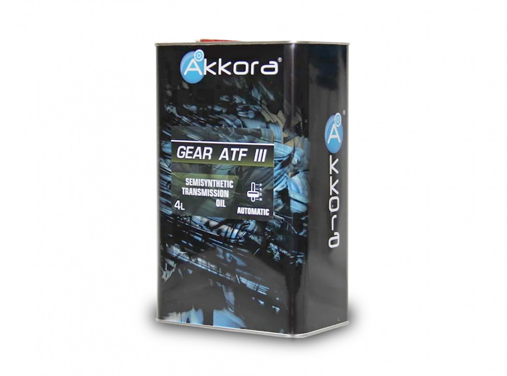 Akkora Gear ATF III MULTI 4L