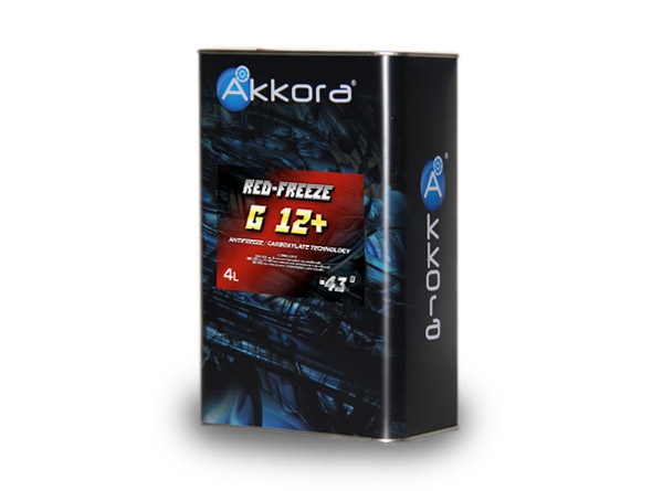 Akkora RED Freeze G12+ 4L