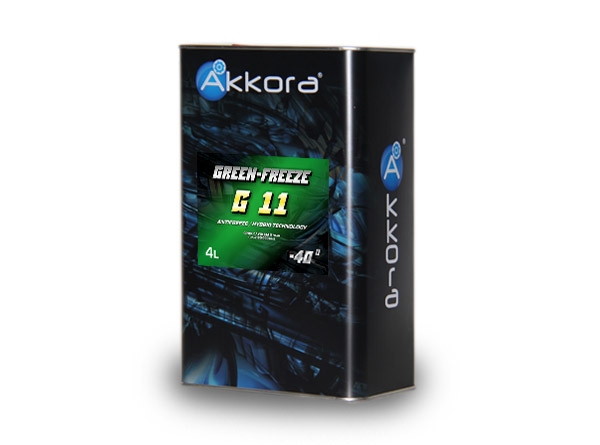 Akkora Green Freeze G11 4L