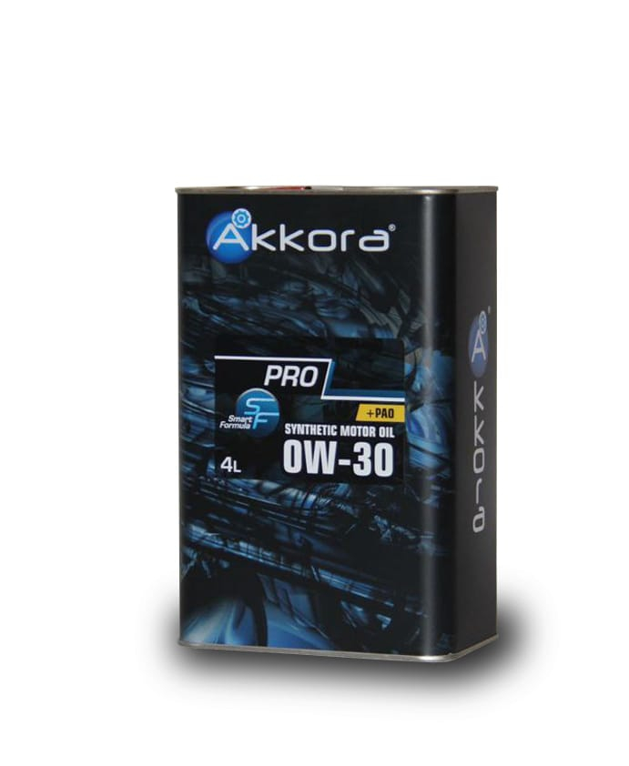 Akkora Pro 0w-30 4L