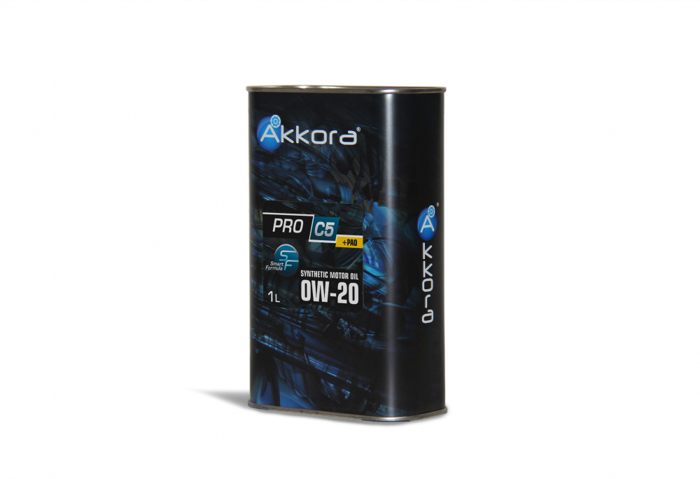 Akkora PRO 0w-20 C5 1л