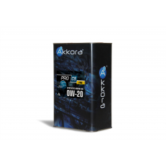 Akkora PRO 0w-20 C5 4л