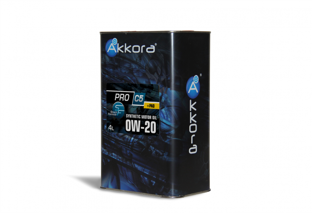 Akkora PRO 0w-20 C5 4л
