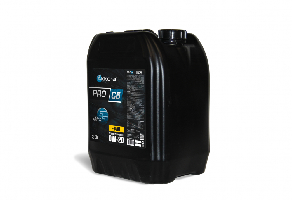 Akkora PRO 0w-20 C5 20л