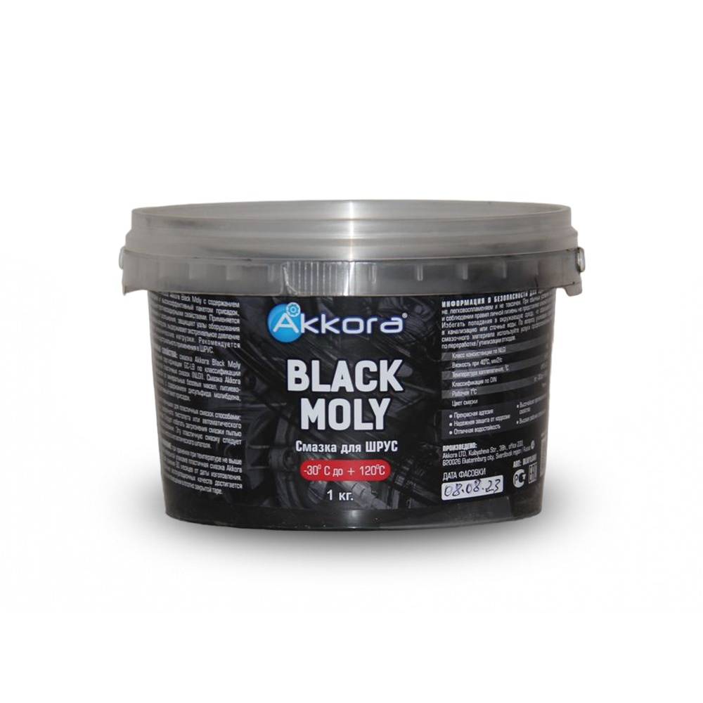 Black Moly 1 кг (ШРУС)
